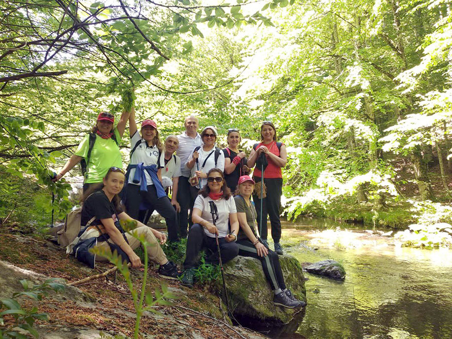Mudanya’da 19 Mayıs’a Özel Doğa Yürüyüşü