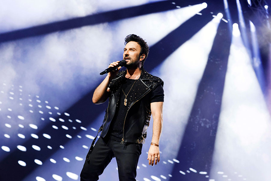 Tarkan, Yeni Şarkılarıyla Mannheim’da! 