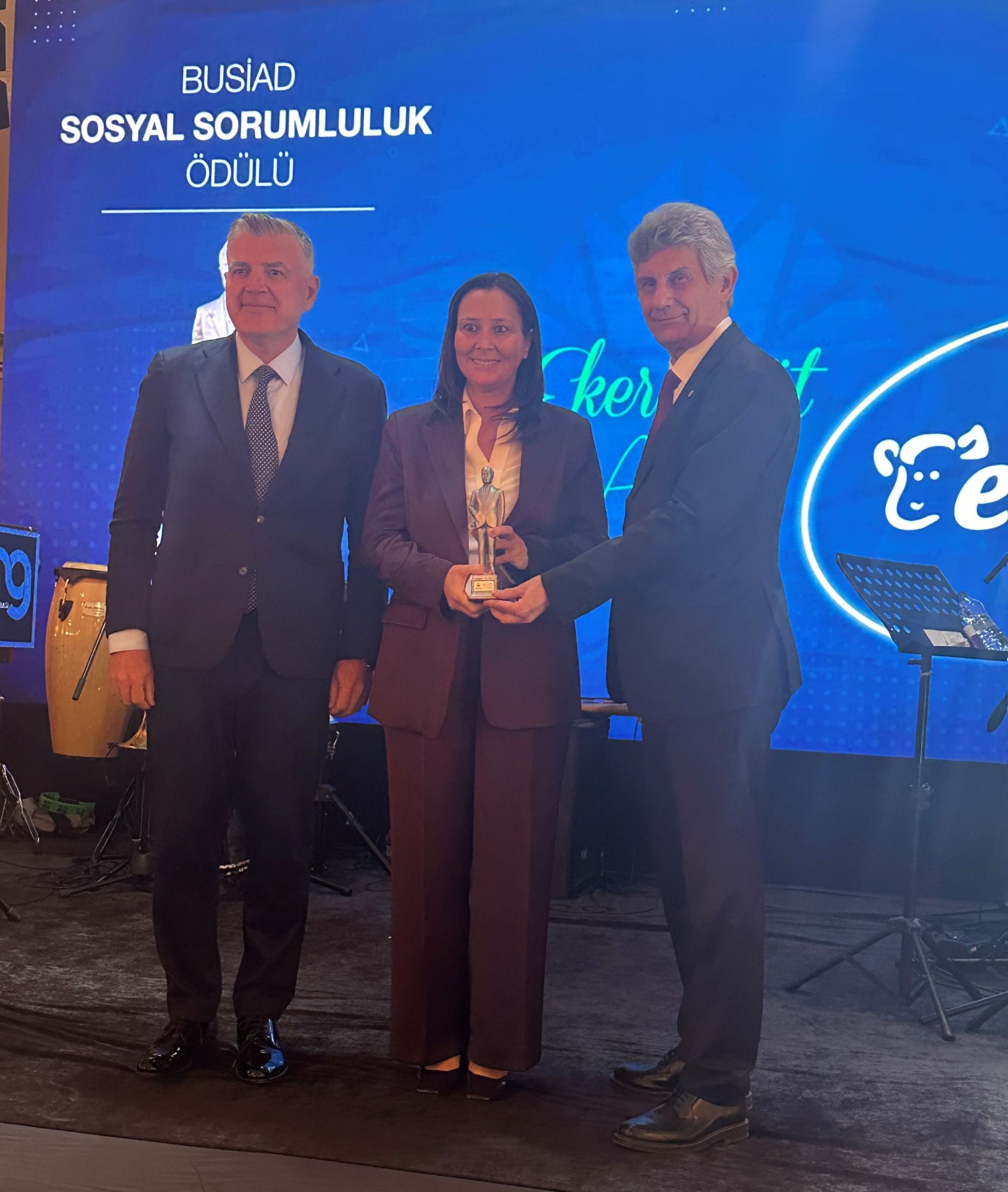 Eker süt ürünlerine ödül