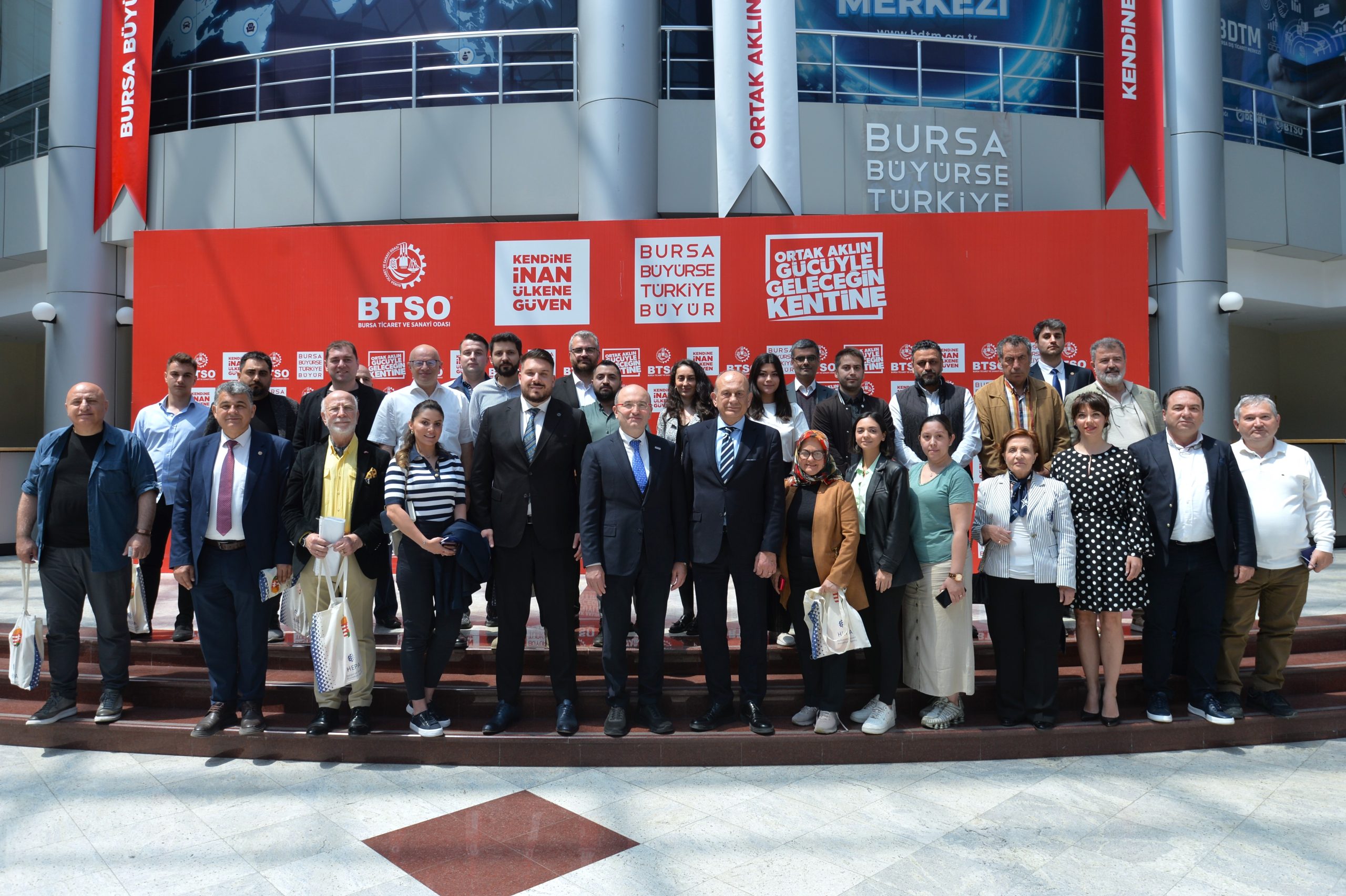 BTSO Ev Sahipliğinde ‘Macaristan ile Ticaret ve İşbirliği’ Semineri