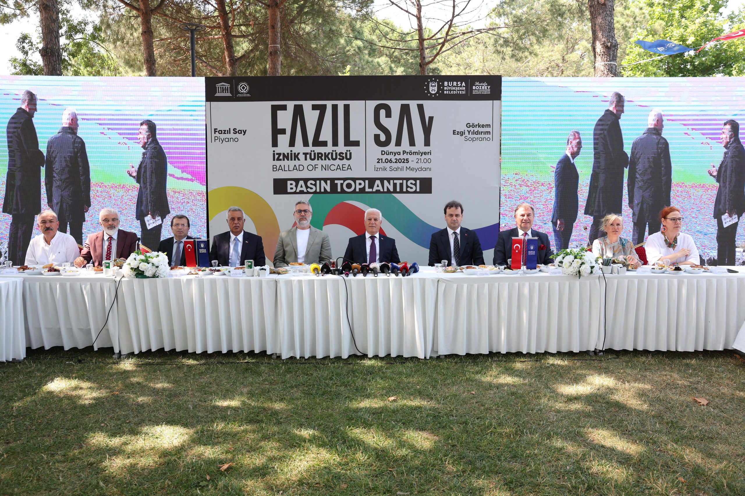 Fazıl Say’dan İznik’e özel beste