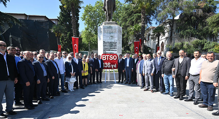 BTSO 136 Yaşında
