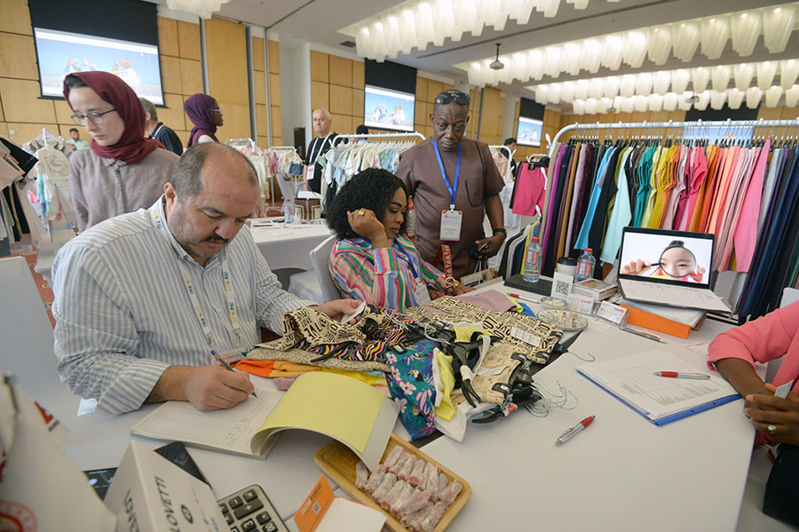 Bebe ve çocuk konfeksiyonu sektörünün ihracat rotası Gana