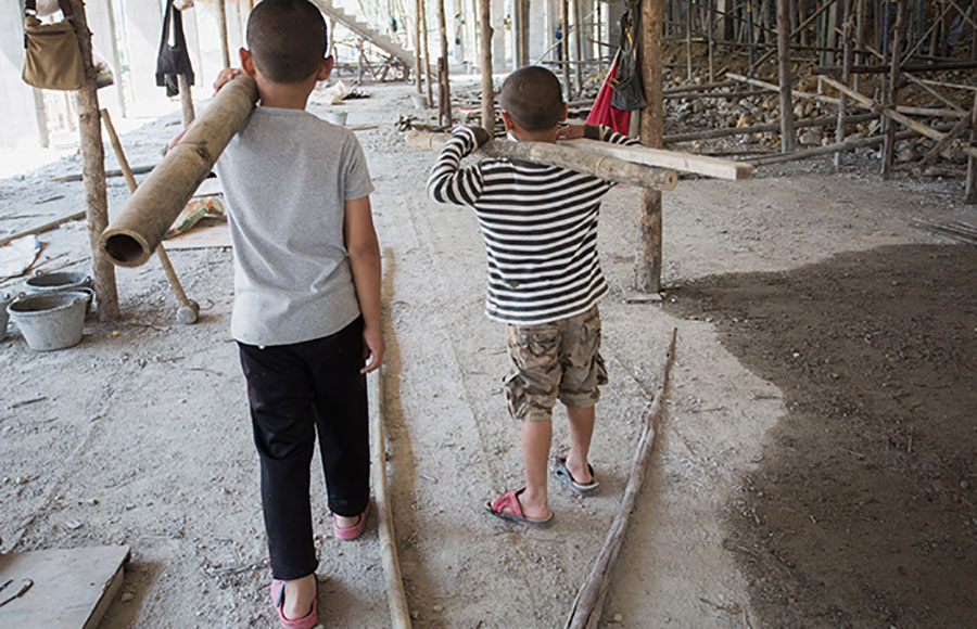 İlerlemeye rağmen hala 138 milyon çocuk işçi var! 