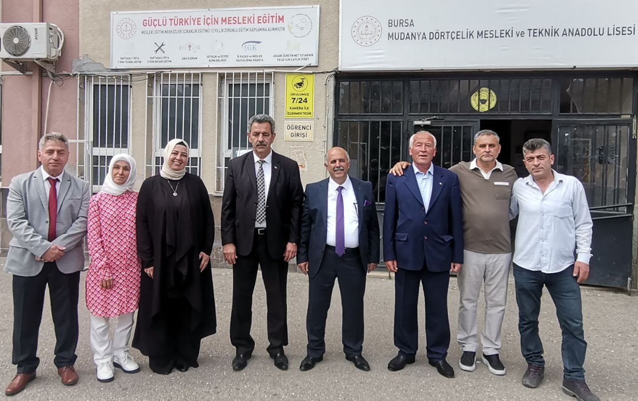 Mudanya Güzelyalı Yalı Mahallesi’nde Muhtarlık Seçimi Devam Ediyor