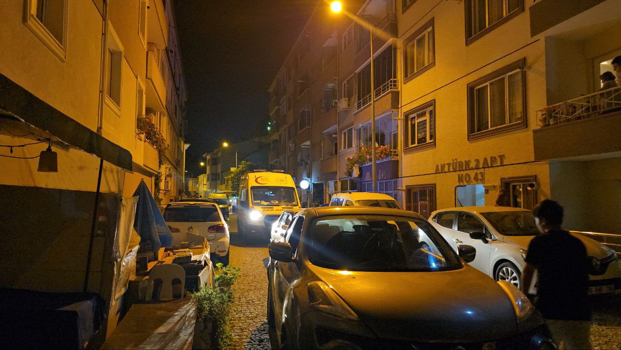 Son dakika -Mudanya’da bıçaklı kavga!