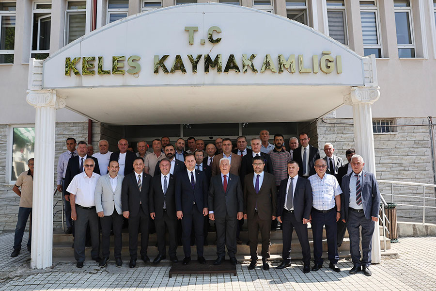 Başkan Bozbey: Çiftçimize desteklerimizi artırarak devam ettireceğiz