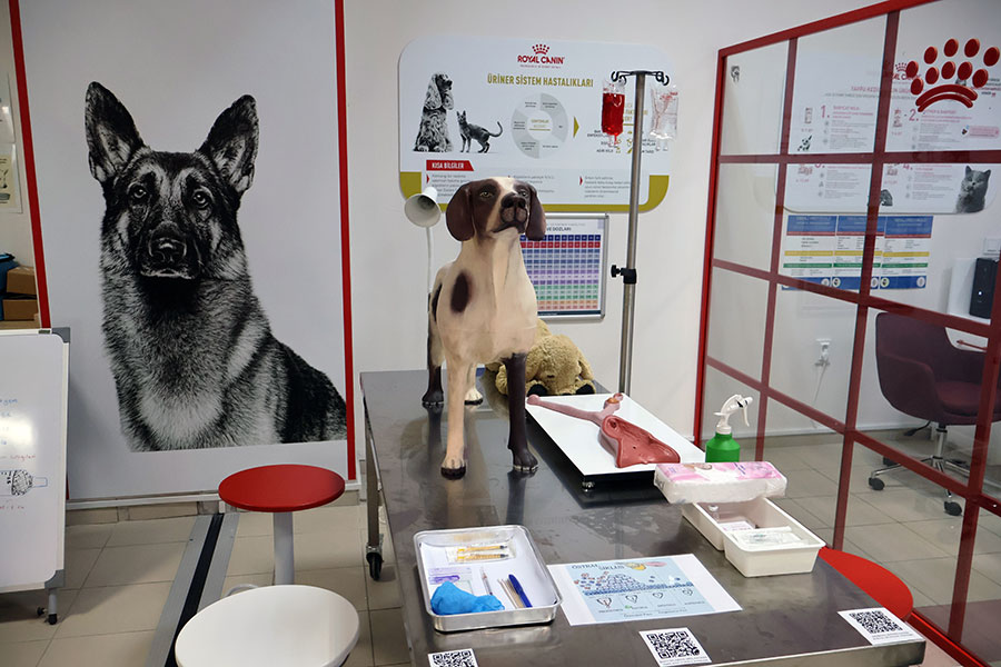 Uludağ Üniversitesi klinik beceri laboratuvarı açıldı 