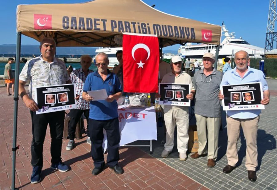 Uyuşturucuya karşı seferberlik çağrısı