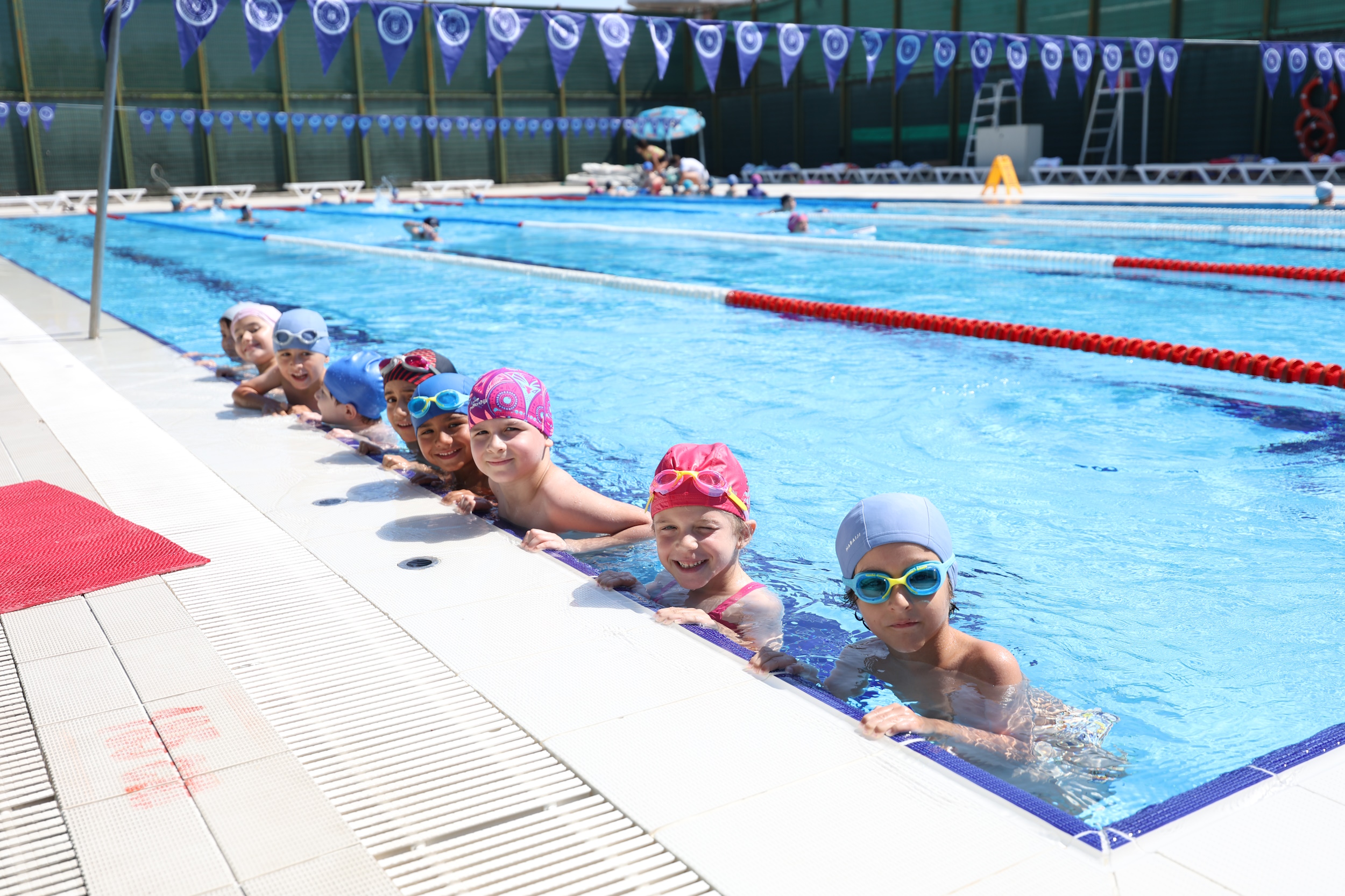 Yaz spor kullarında eğitimler başladı