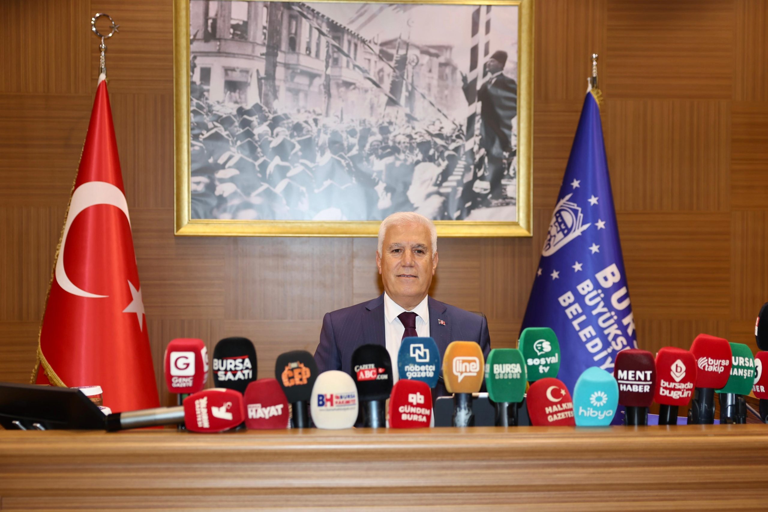 Başkan Bozbey’den açıklama