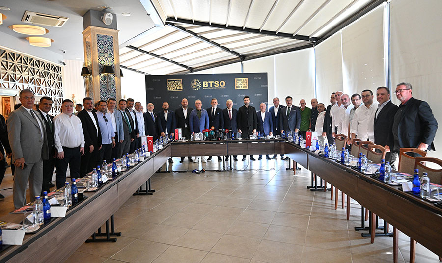 İş dünyası Bursaspor için kenetlendi