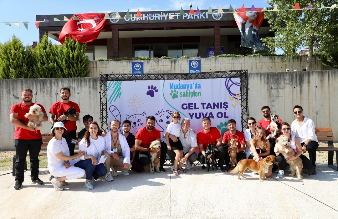 Gel tanış yuva ol projesine büyük ilgi