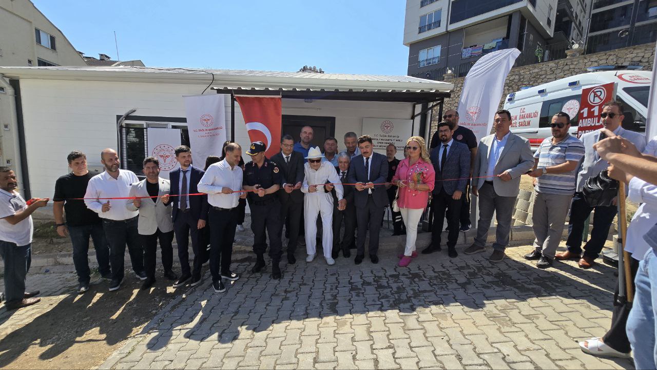 Mudanya’da Acil Sağlık Hizmetleri İstasyonu Hizmete Girdi
