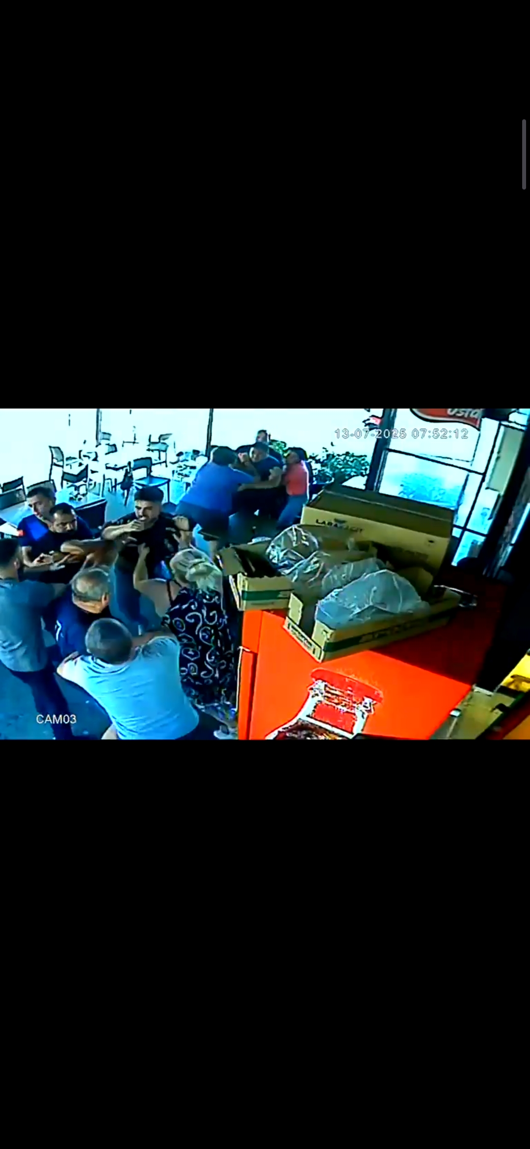 Mudanya’da gazeteci Erdoğan Paçin’e saldırı