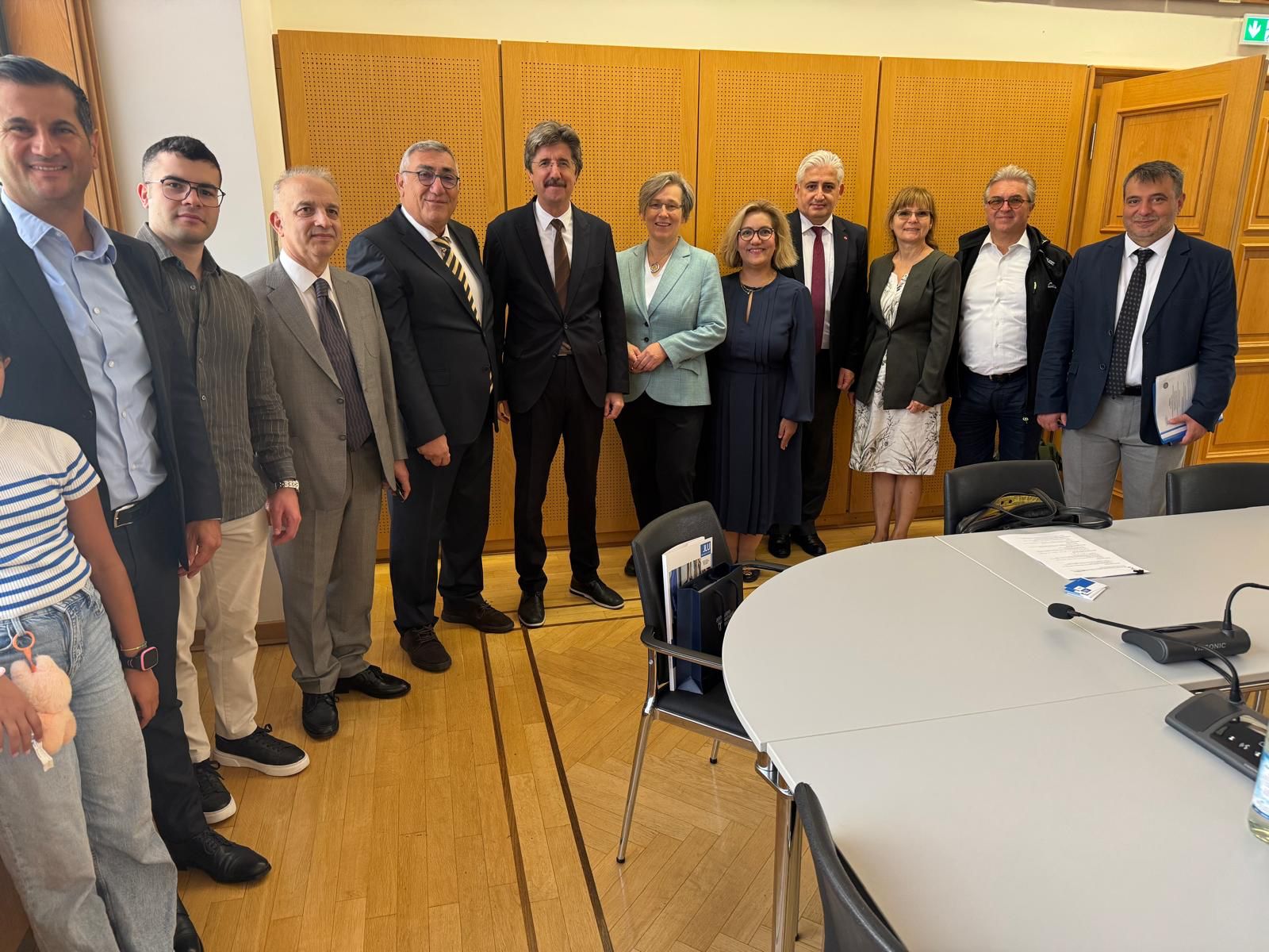 BUÜ ve JLU işbirliği 30. yılında