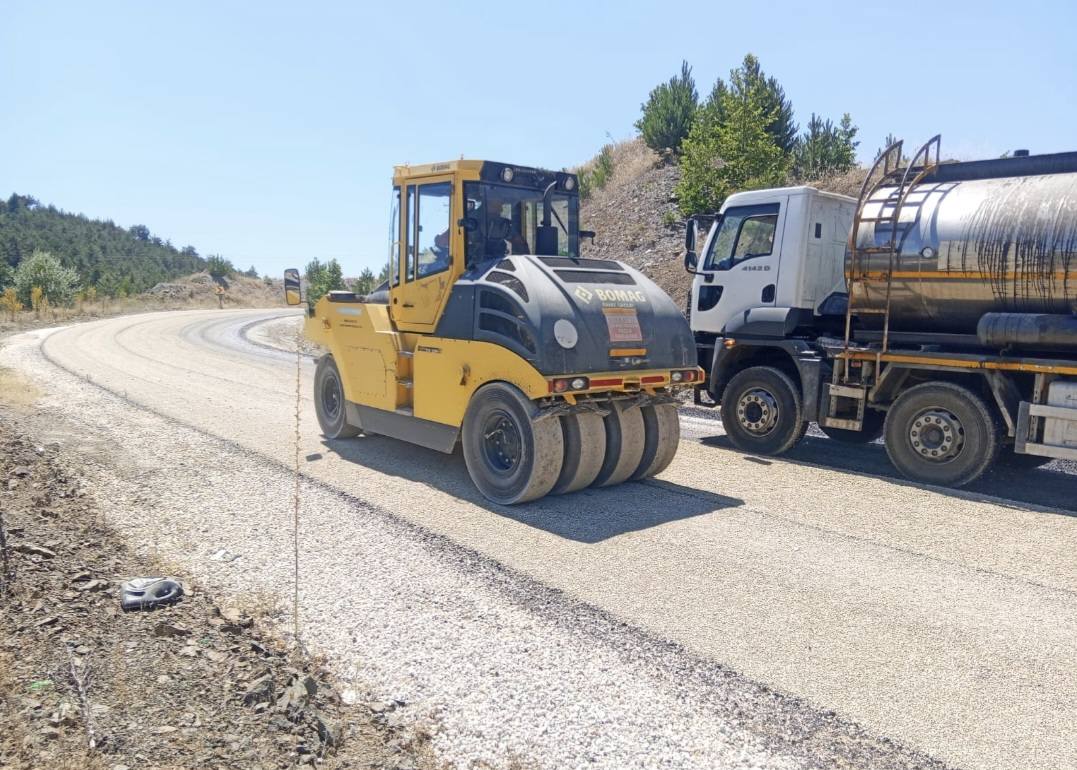 Büyükşehir’den dağ yöresine hizmet
