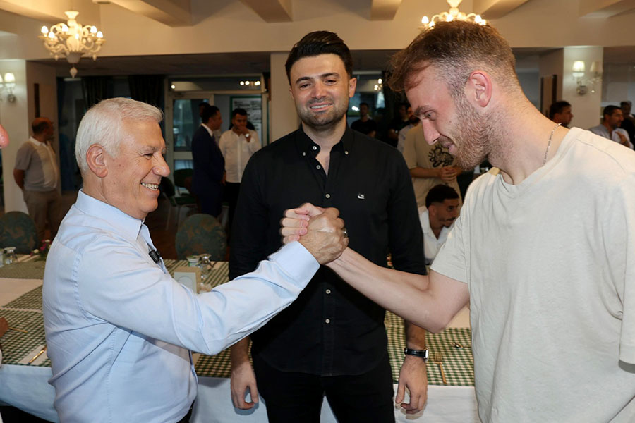 Başkan Bozbey: Parola şampiyonluk!