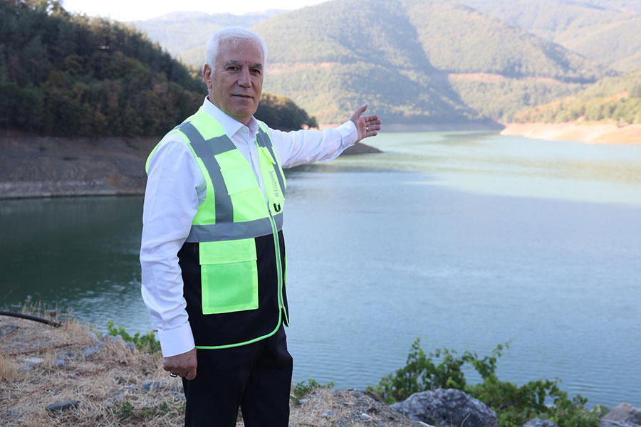Bursa’ya can suyu geliyor
