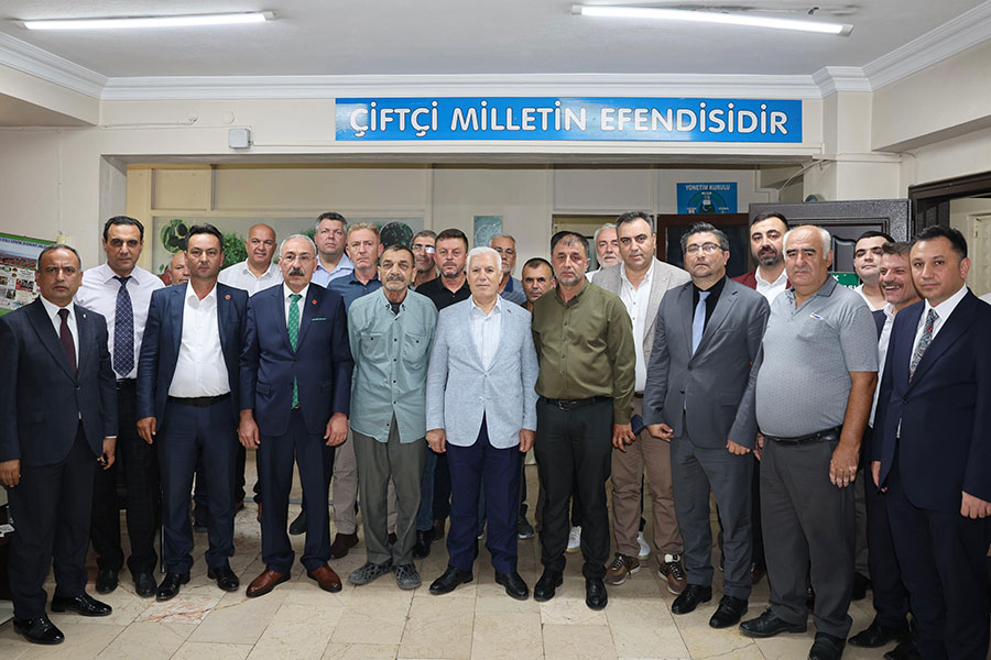 Başkan Bozbey’den üreticiye müjde