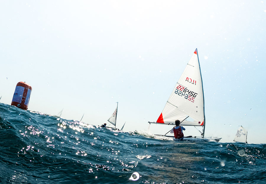 13. TAYK–Eker Olympos Regatta Salma yarışlarına 210 tekne katıldı