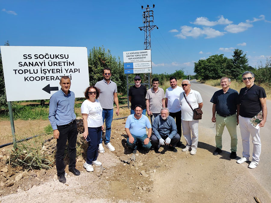 TMMOB Bursa İl Koordinasyon Kurulu: Mücadeleye devam edeceğiz!