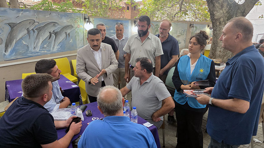 Türkoğlu’dan Mudanyalılara tarihi çağrı