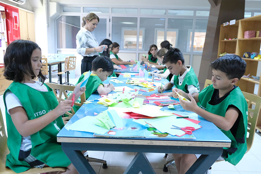 BUTGEM yaz kurslarında yeteneklerini keşfettiler