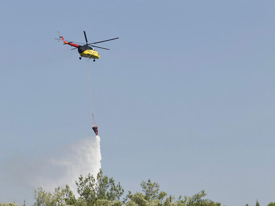Yangınların yüzde 57’si orman dışı alanlarda başladı