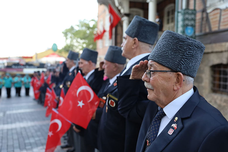 Bursa’da kurtuluş coşkusu