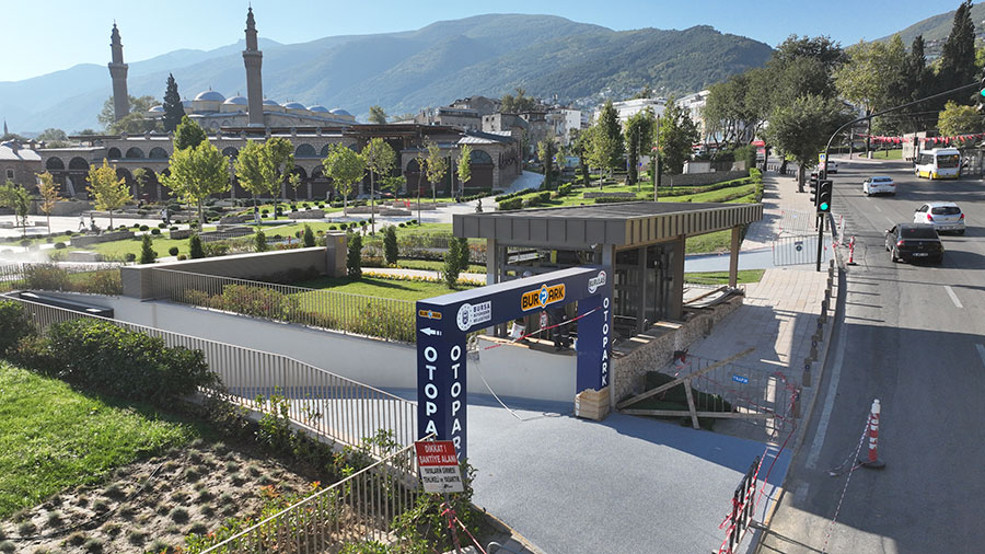 Bursa merkeze nefes aldıracak otopark