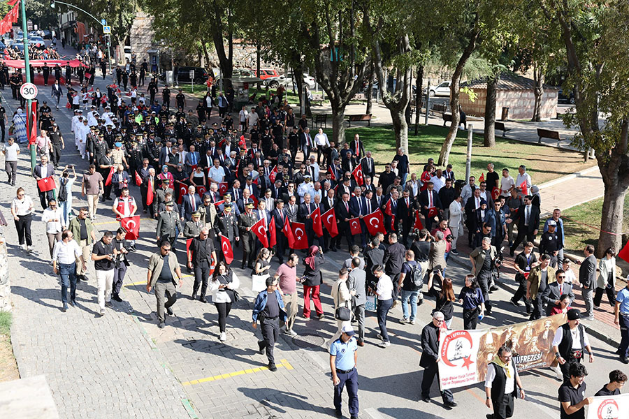 BURSA’NIN KURTULUŞ GURURU