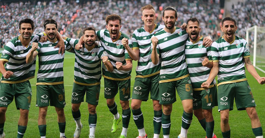 Bursaspor liderlik koltuğunda