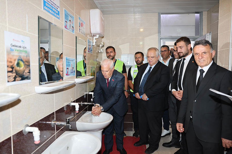 Bursa’da musluklar tasarruflu akacak!