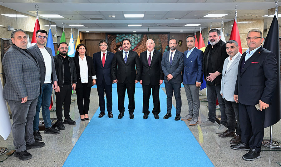 BGC’den Bursa Emniyet Müdürü Gökce’ye ziyaret