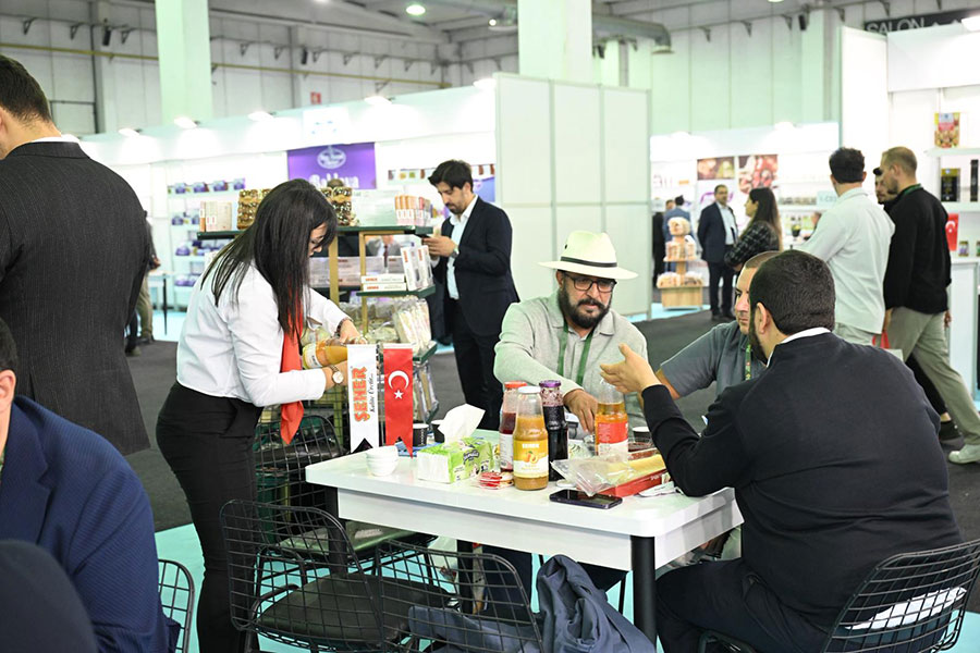  Bursa Food Point Fuarı Kapılarını açtı