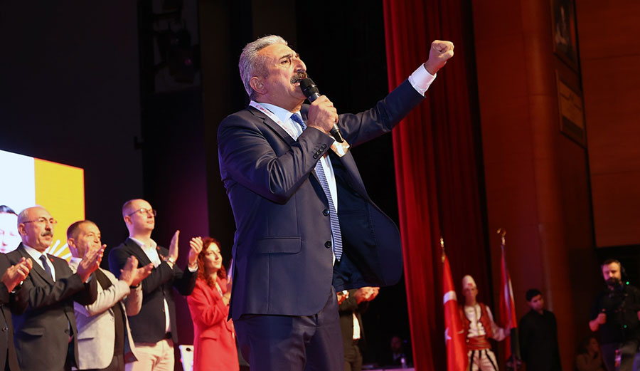 GÜLÜMSE BURSA CHP’DEN TEK ADAYLI KONGRE