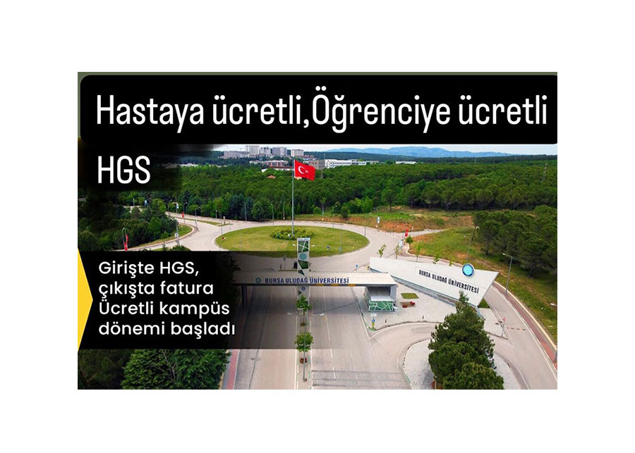 İYİ Parti Bursa İl Başkanı Kaya: “ULUDAĞ ÜNİVERSİTESİ HALKA AİTTİR, ÜCRETLİ GİRİŞ KABUL EDİLEMEZ.”