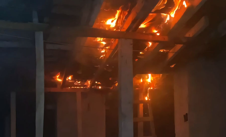 Mudanya’daki gizemli binada tam dört kez yangın çıktı!