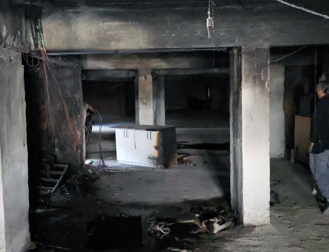 Mudanya’da Şüpheli Yangınlar Serisi