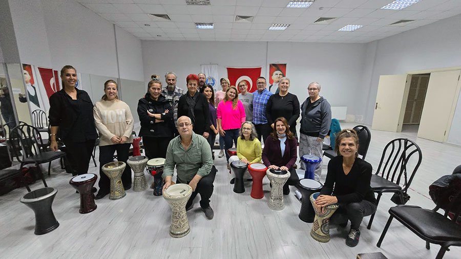 Mudanya Ateşi’nden Coşkulu Prova