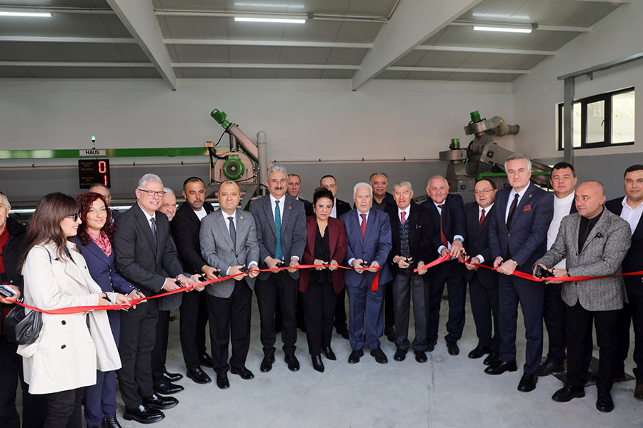 ÇEPNİ ZEYTİNYAĞI FABRİKASI AÇILDI