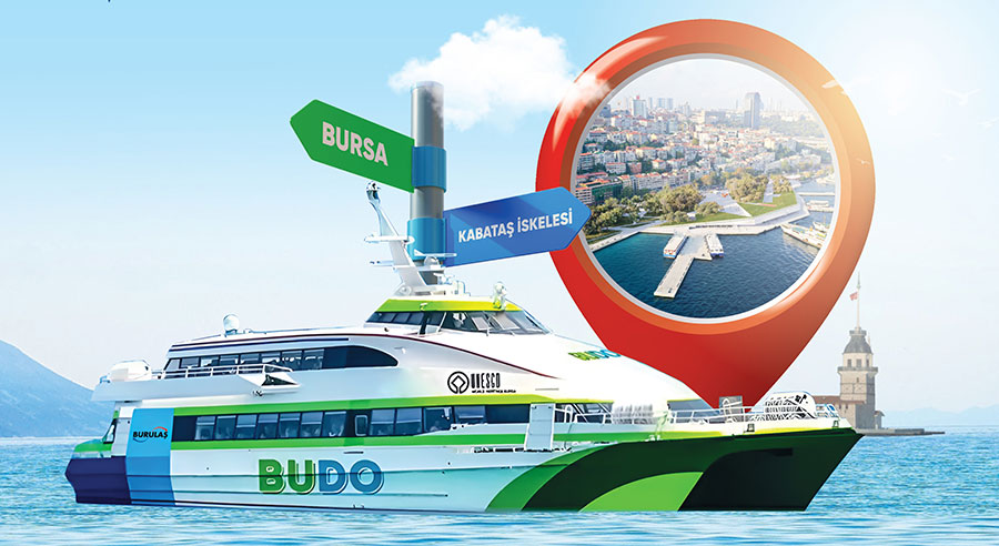 BUDO İstanbul seferlerine dikkat: “1 Ocak’ta değişiyor!”