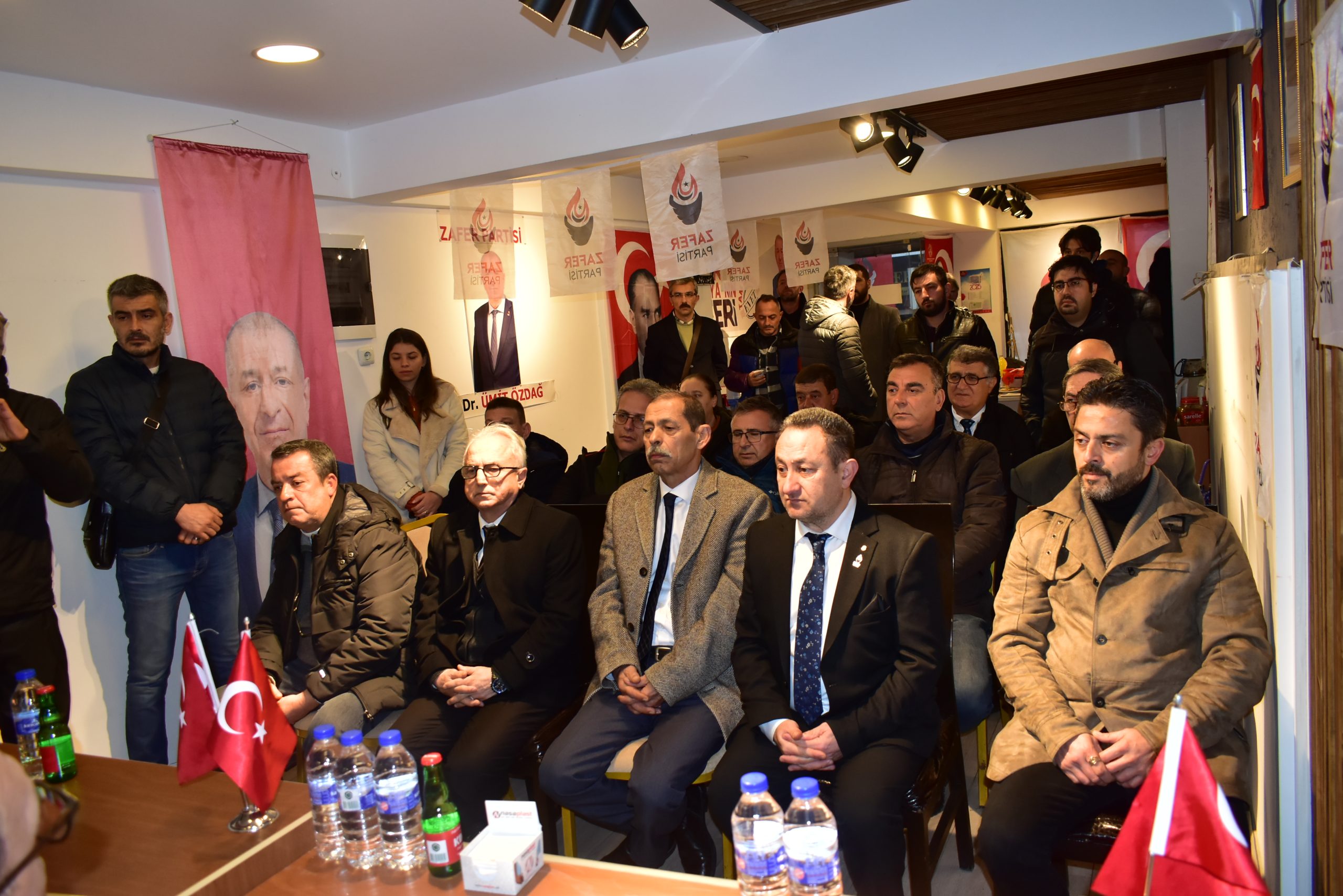 Zafer Partisi İlçe Başkanlığı Seçimi Kuraya Kaldı!