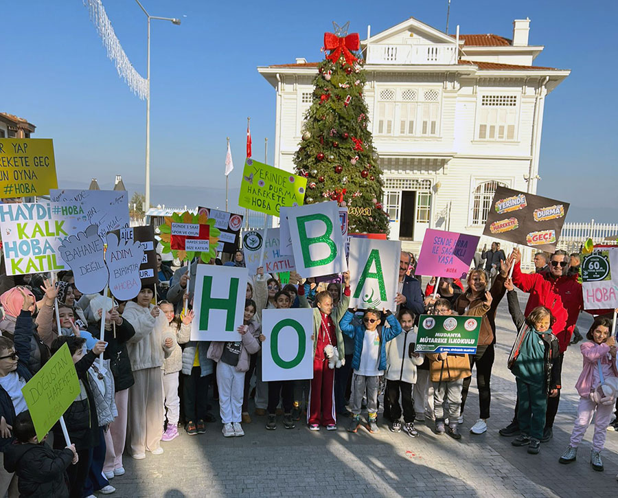 Okul ve Aileler Sağlıklı Yaşam İçin Mudanya’da Buluştu