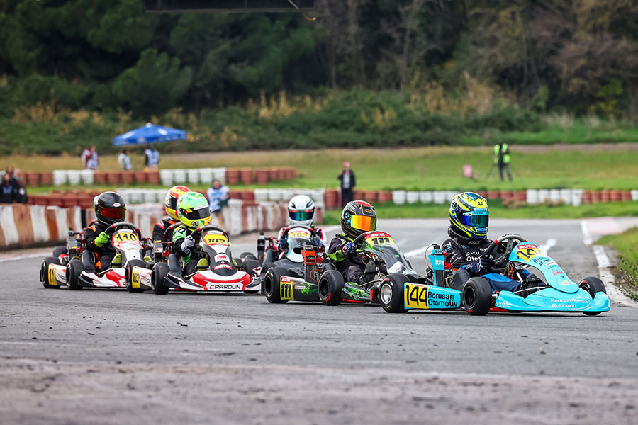 NİMOSK Karting Yarışı Nefes Kesti