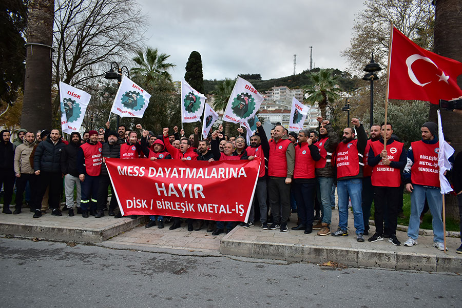 Prysmian işçilerinden yürüyüş eylemi!