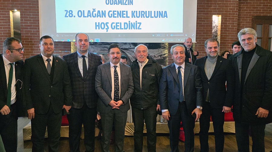 Tek Aday olarak Seçime Giren Abdulazizoğlu 4 Yıl Daha Başkan