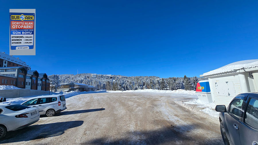 BÜYÜKŞEHİR’DEN ULUDAĞ’DA OTOPARK HİZMETİ