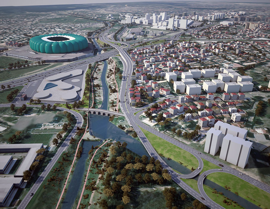 Başkan Bozbey, Ulaşım Haritasını Açıkladı